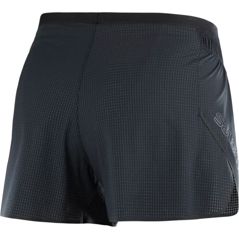 Black Salomon Sense Aero 3'' Women's Running Shorts | IE GI9652